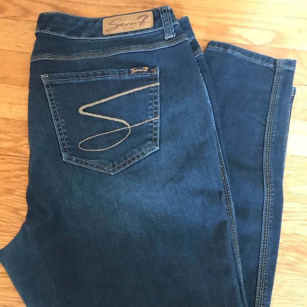 Seven7 denim legging size 18